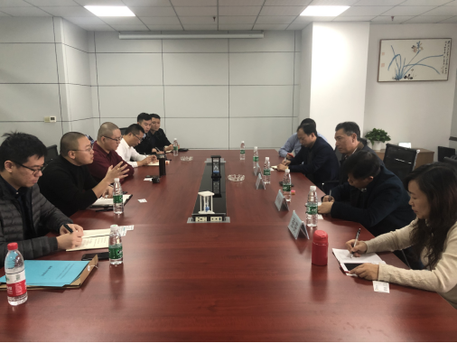 貴州建工八建到訪我司并簽署戰略合作協議